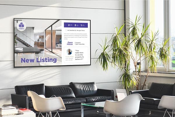 Commercial TV & Digital Screens