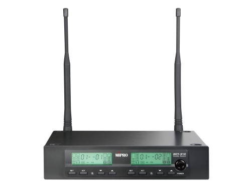 Dual-Channel Diversity Receiver - ACT-312 - Mipro
