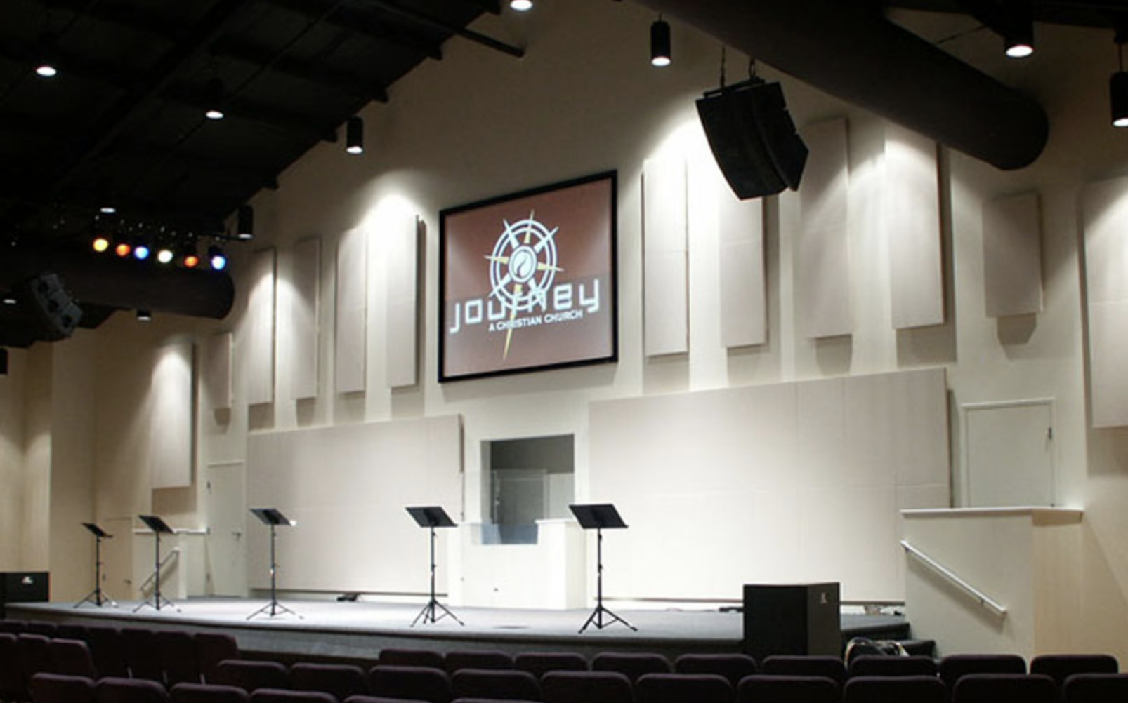Church Acoustic Treatment Solutions - Image 8