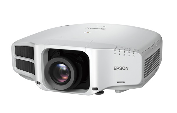 Epson Professional Projector WXGA 6500 Ansi Lumens - Reqs Lens - Image 2