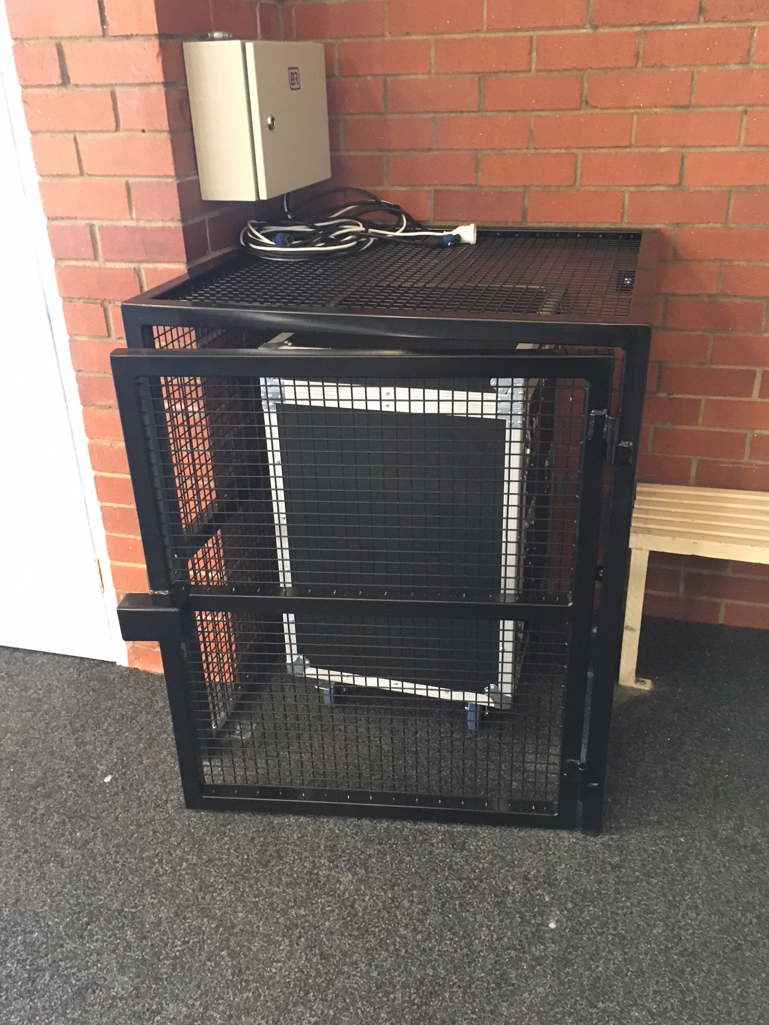 Triple PA Security Enclosure - Image 3