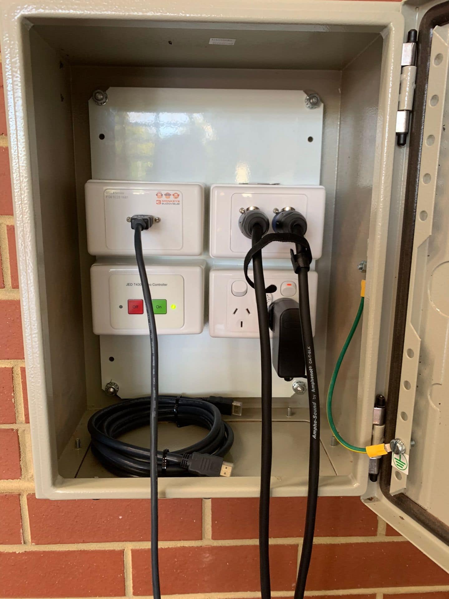 School Undercover Area/Hall - ALL-IN-ONE Triple PA System - Image 12