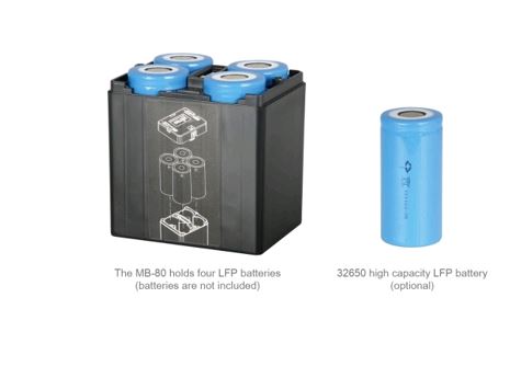 Mipro MA707 New Lithium Battery upgrade - MB80/MB15 - Image 2