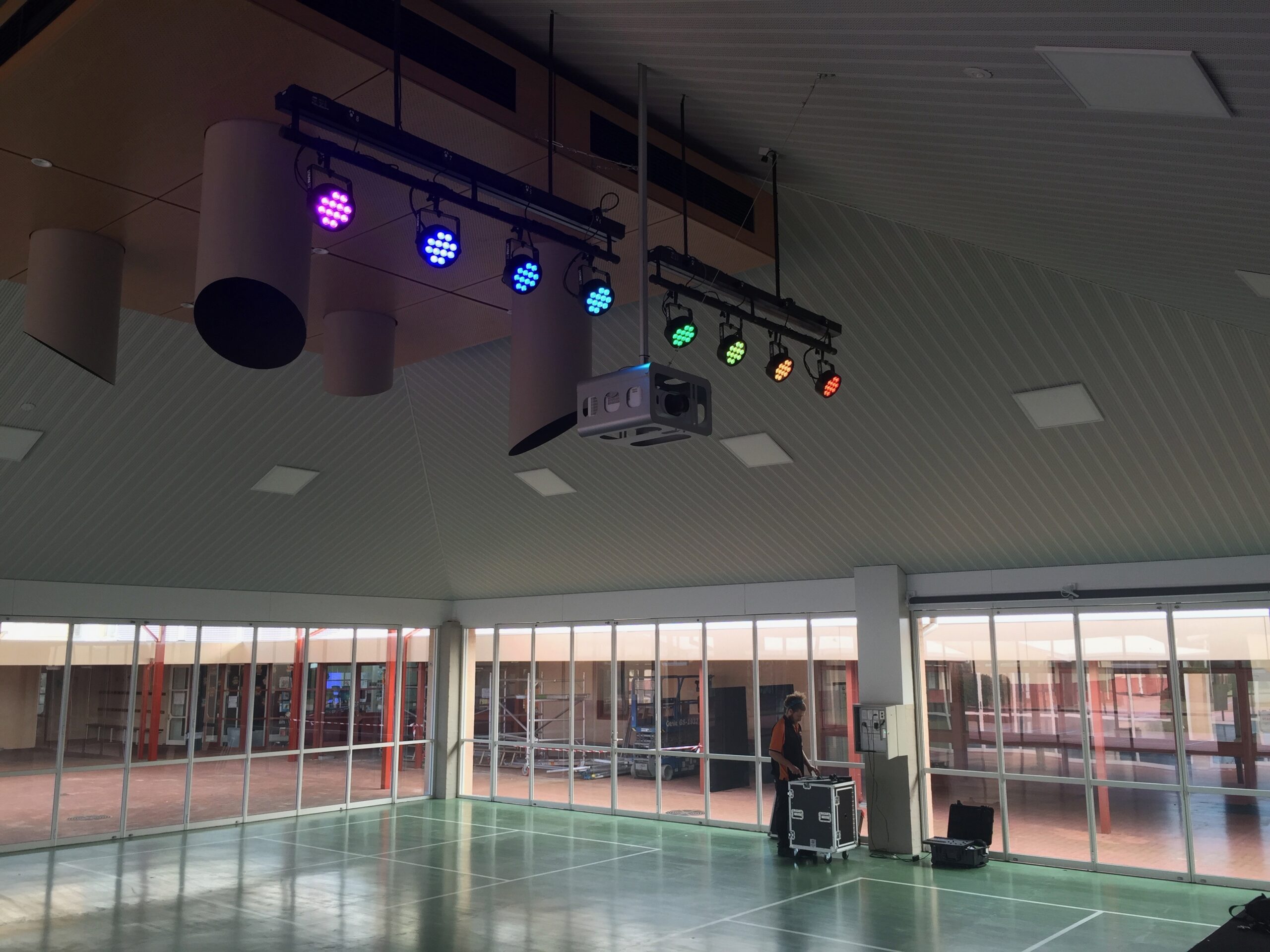Undercover Area/School Hall High Brightness Projection System - Image 11