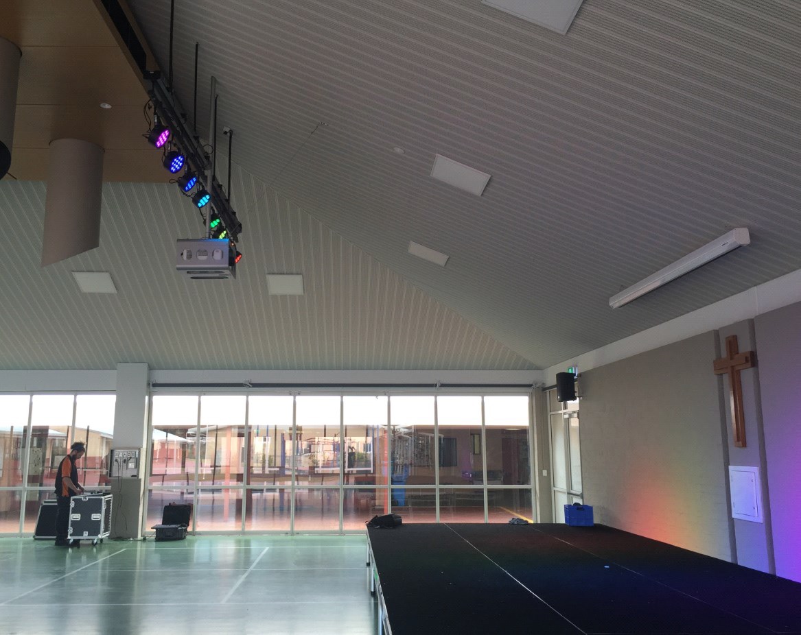 School Stage Lighting System