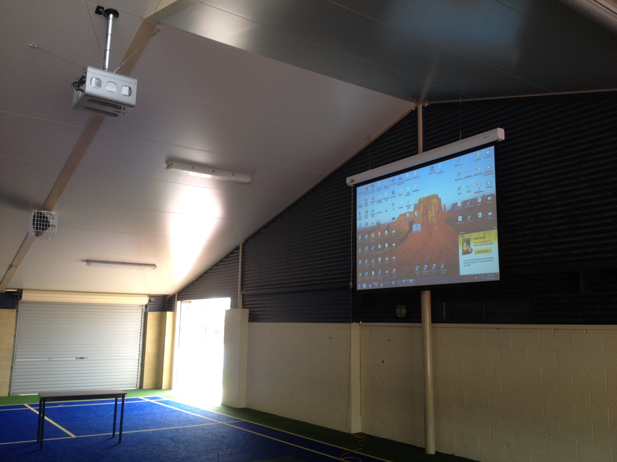 Undercover Area/School Hall High Brightness Projection System - Image 13