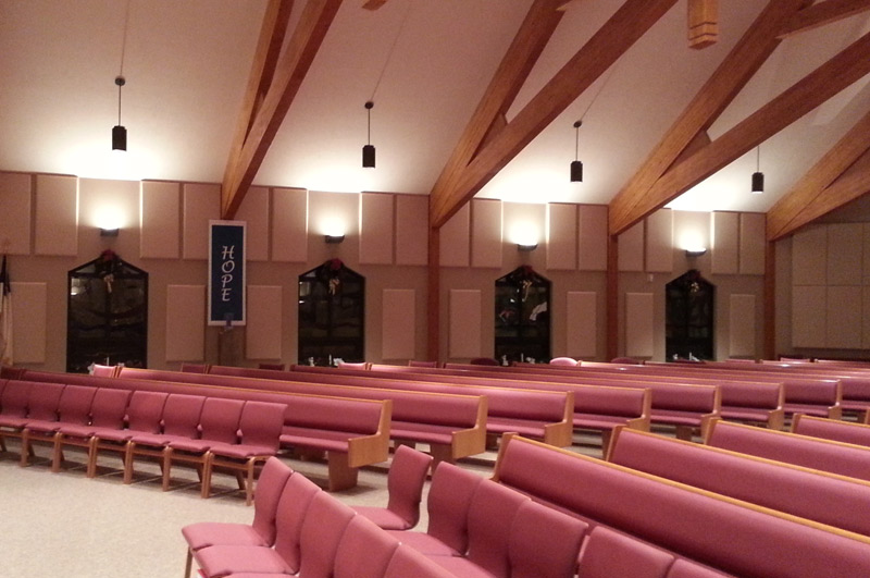 Church Acoustic Treatment Solutions - Image 2
