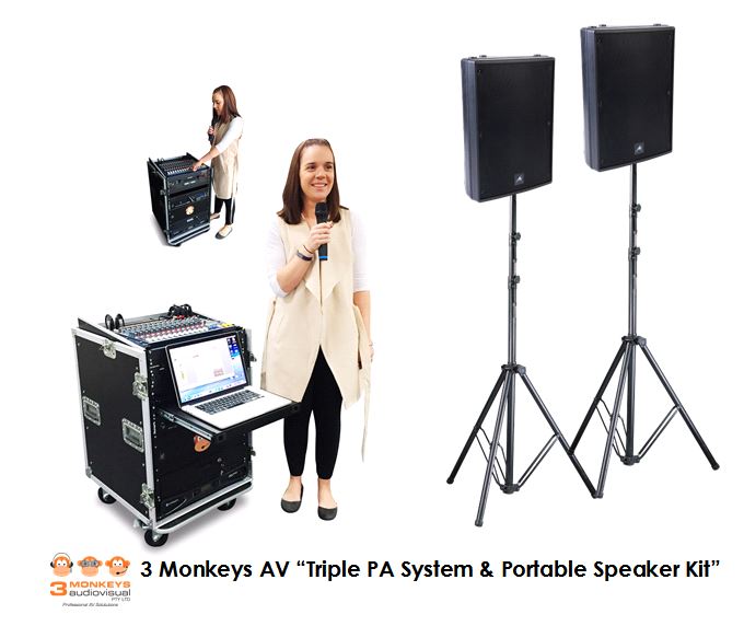 School Undercover Area/Hall - ALL-IN-ONE Triple PA System - Image 2