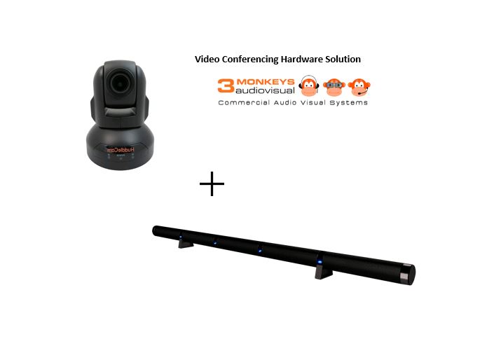Video Conferencing Huddle Cam 3 & Condor Mic Array