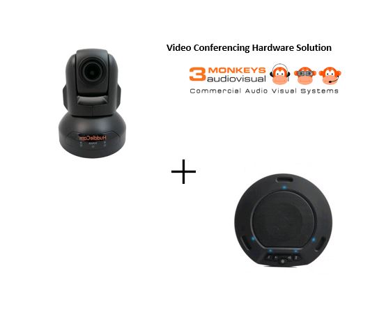 Video Conferencing Huddle Cam 3 & Air Pod Microphone