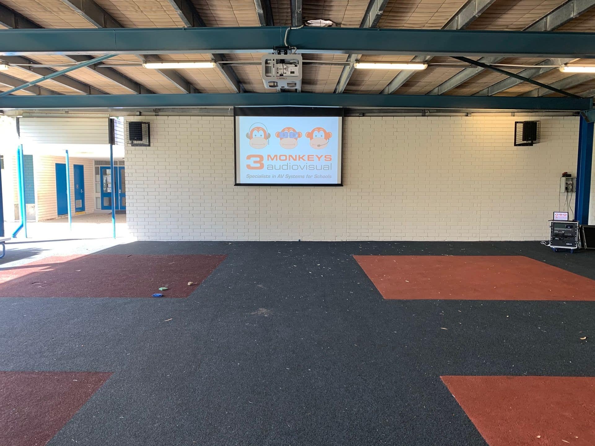 School Undercover Area/Hall - ALL-IN-ONE Triple PA System - Image 10