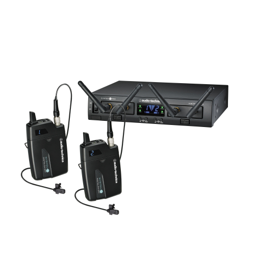 Dual Belt Pack system with Lapel Mic - ATW1311/L