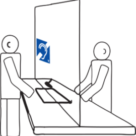 Desk & Counter Induction Loop Systems