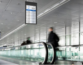 Kiosk Dual Sided Display