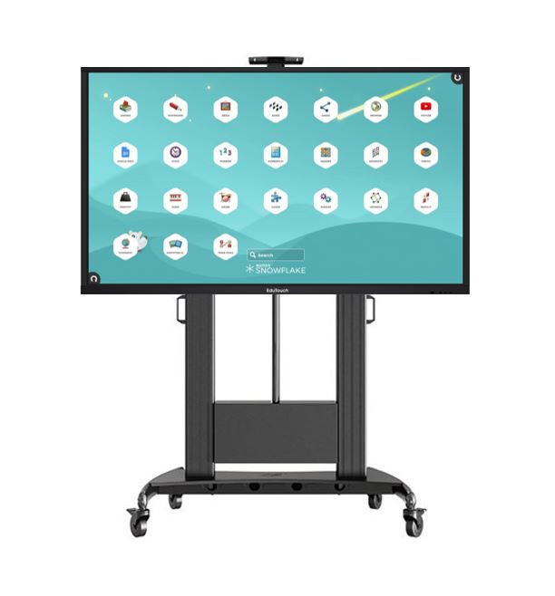 Motorized Height Adjustable LED Panel Trolley – EDUSS