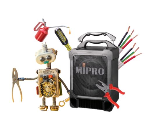 Portable PA Service
