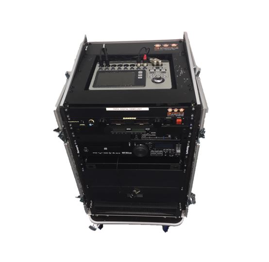 Triple PA System - Digital