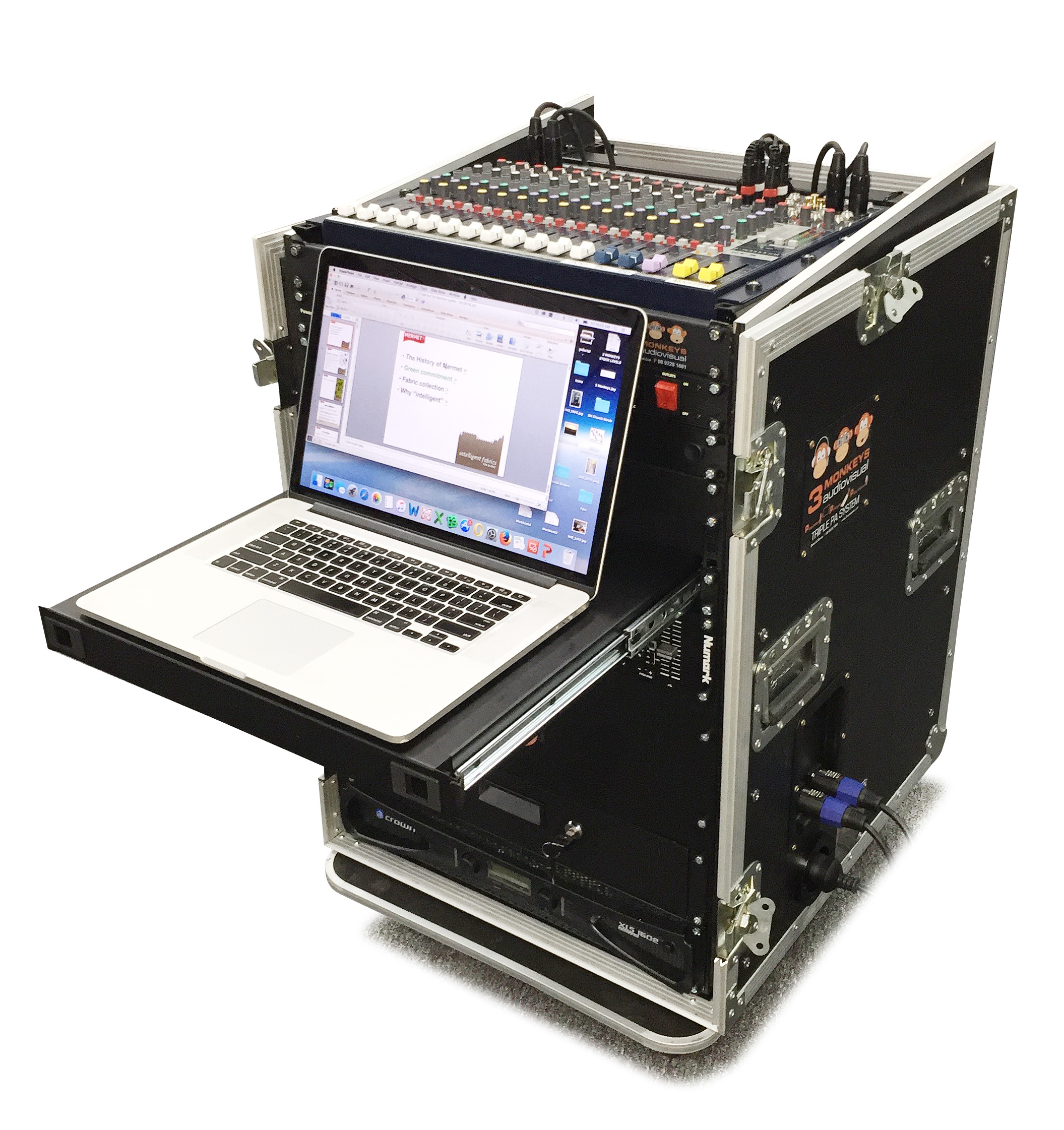 School Undercover Area/Hall - ALL-IN-ONE Triple PA System