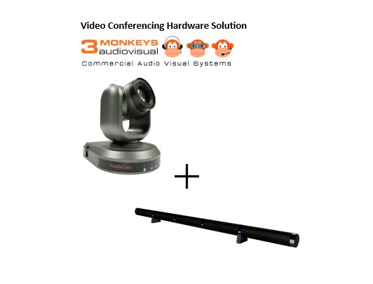 Video Conferencing Huddle Cam 10 & Condor Mic Array