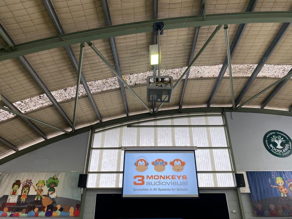 Undercover Area/School Hall High Brightness Projection System - Image 12