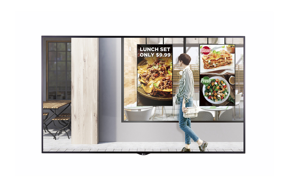55" LG high Brightness Window Facing TV - 55XS2E-B
