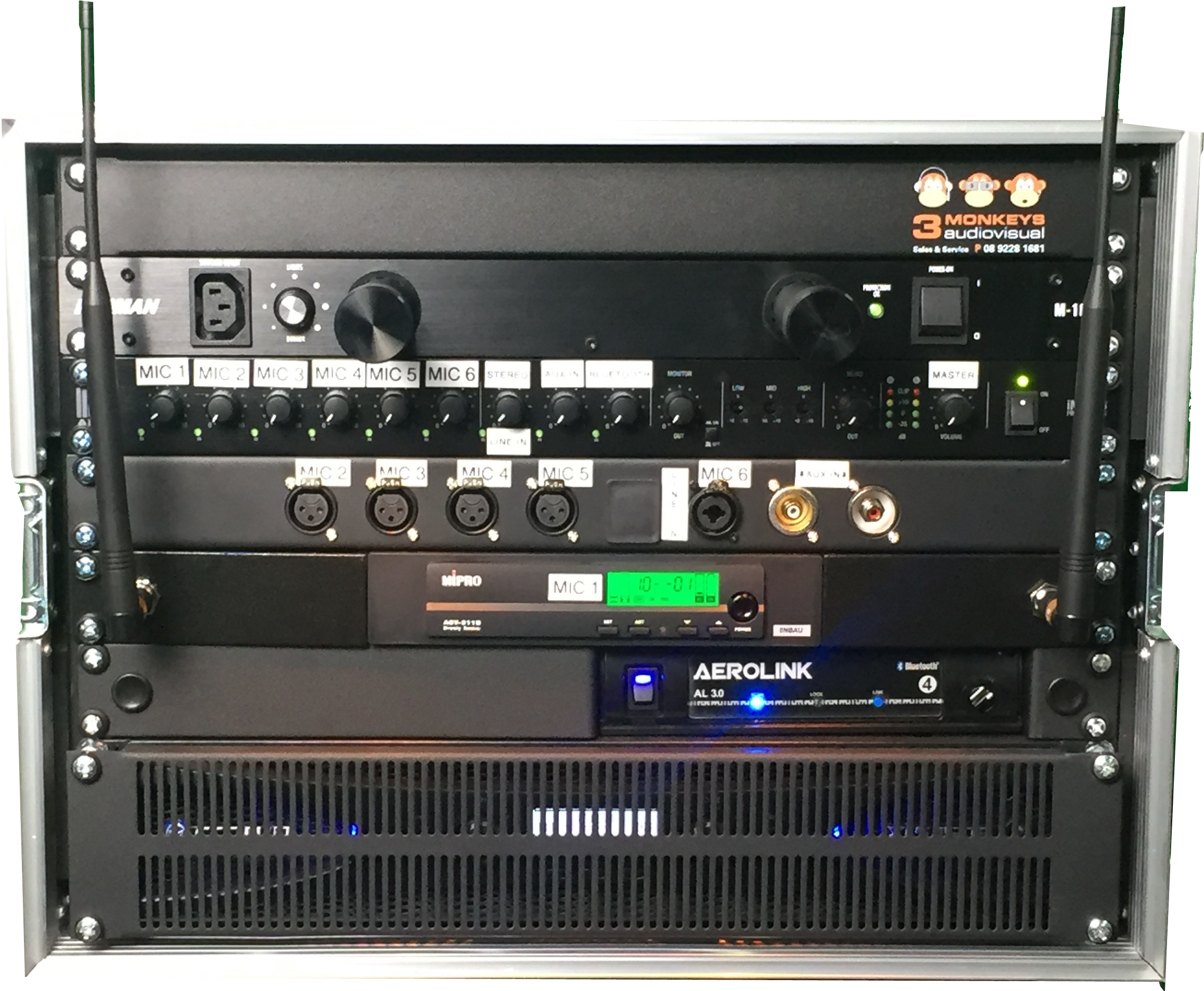 Triple/Double PA Service - Image 3