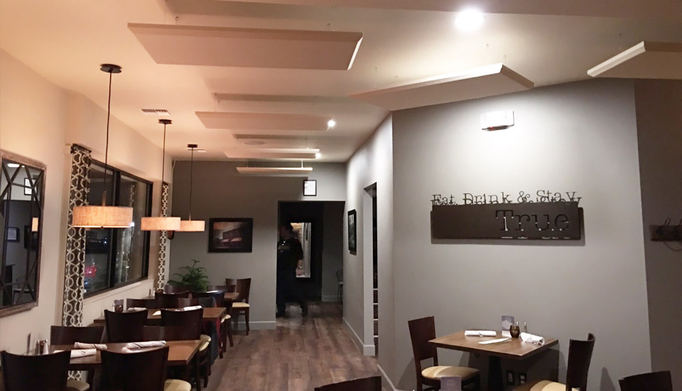 Hospitality Acoustic Treatment Solutions