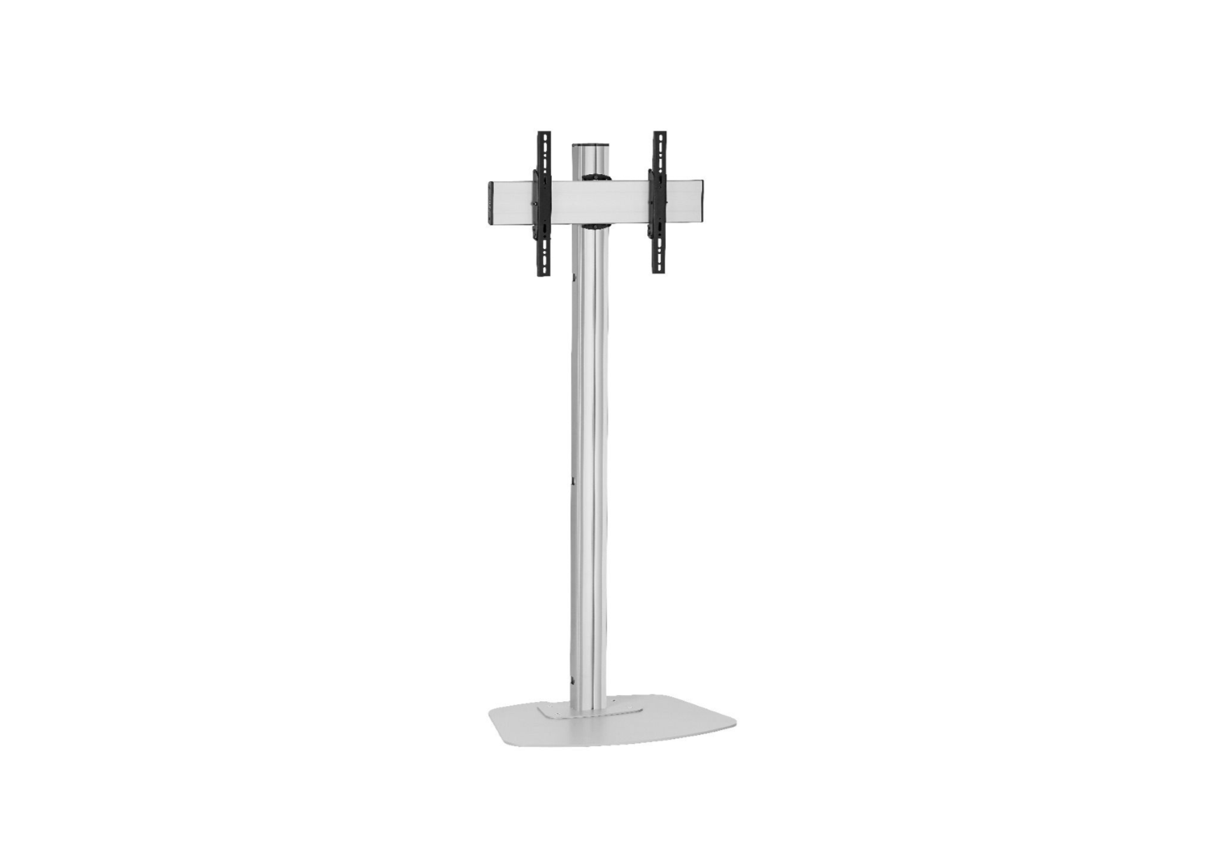 Vogels Single Floor Stand for screens 65" & above Silver (F1544)
