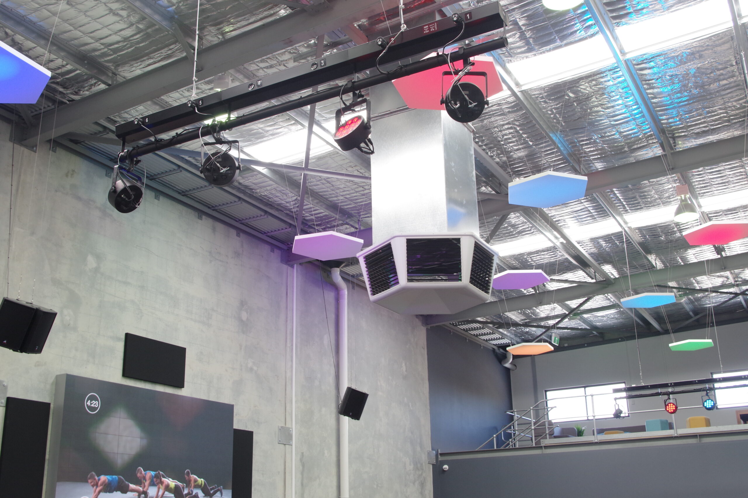 Health Club Acoustic Treatment Solutions - Image 3