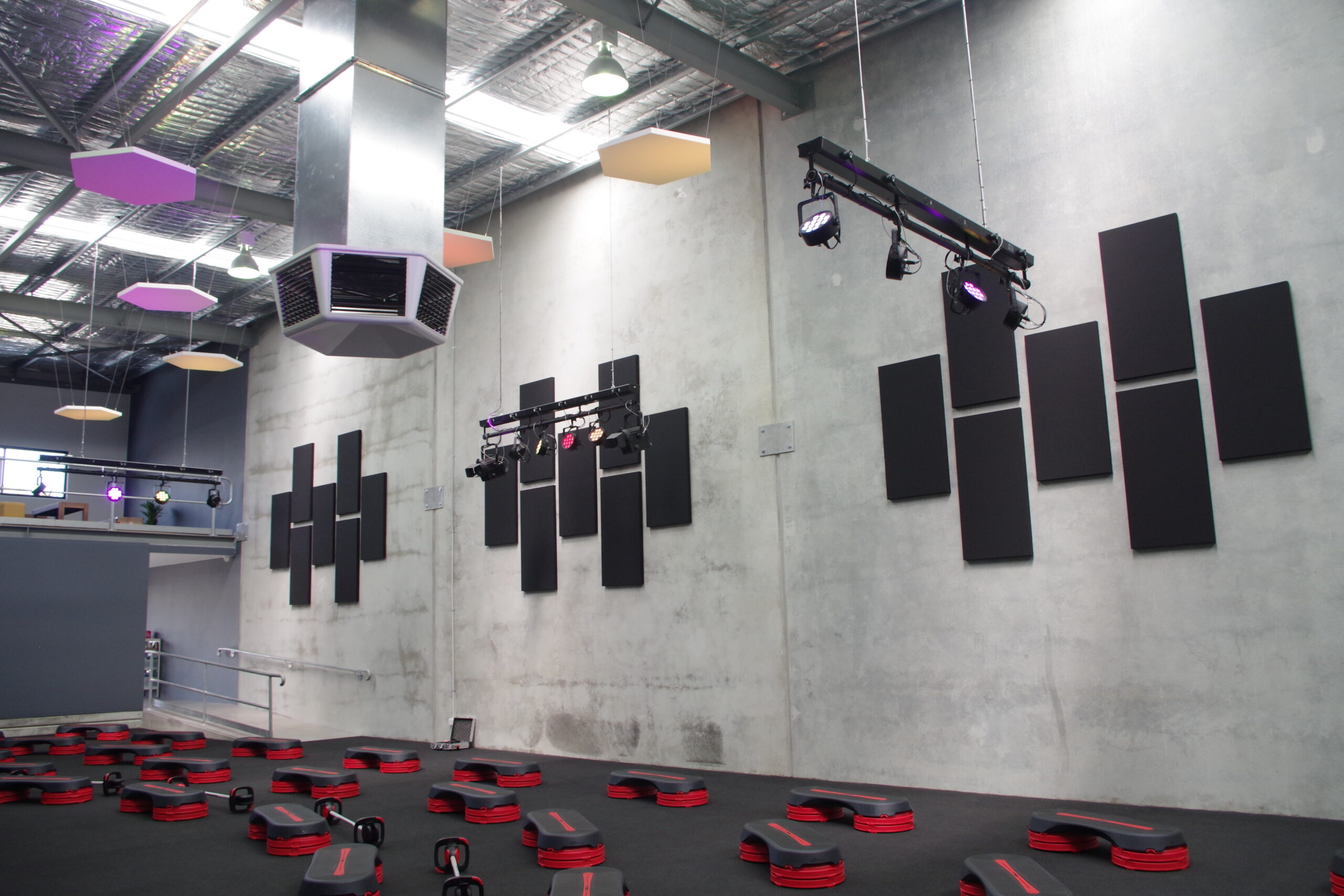 Health Club Acoustic Treatment Solutions - Image 2