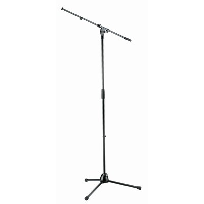Microphone Stand with Single Section Boom - K&M