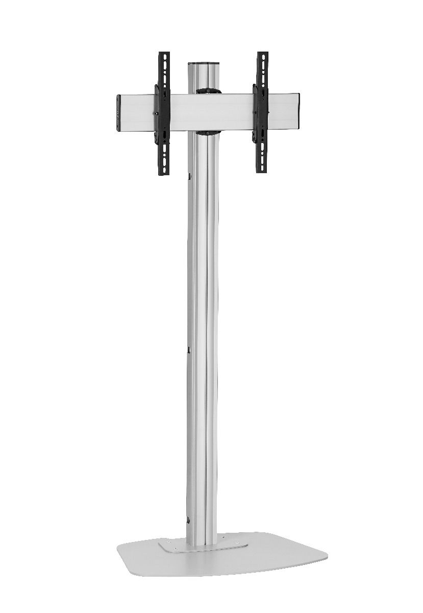 Vogels Single Floor Stand for screens 65" & above Silver (F1544) - Image 2