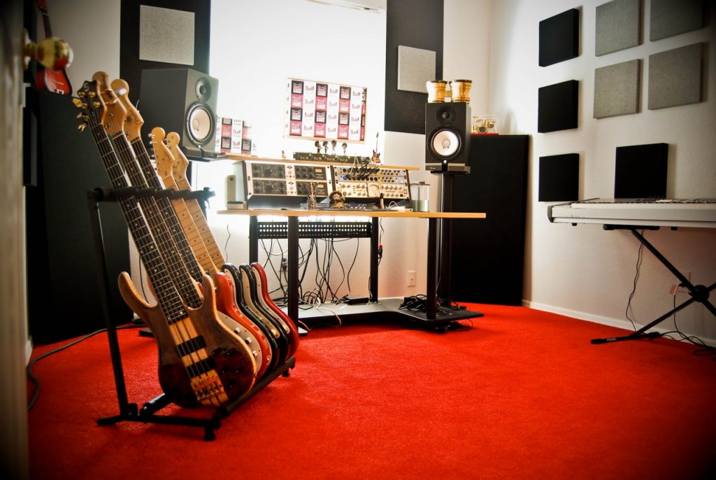 Home Studio Acoustic Treatment Solutions