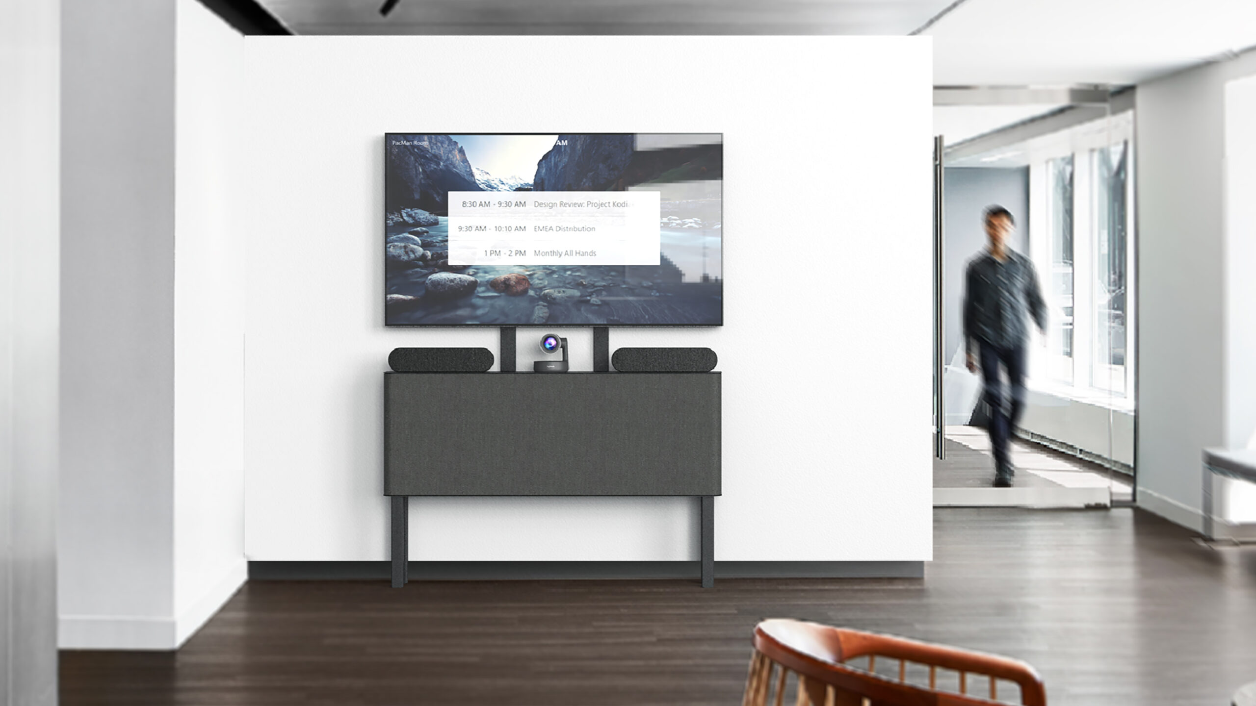 Audiovisual Heckler Credenza