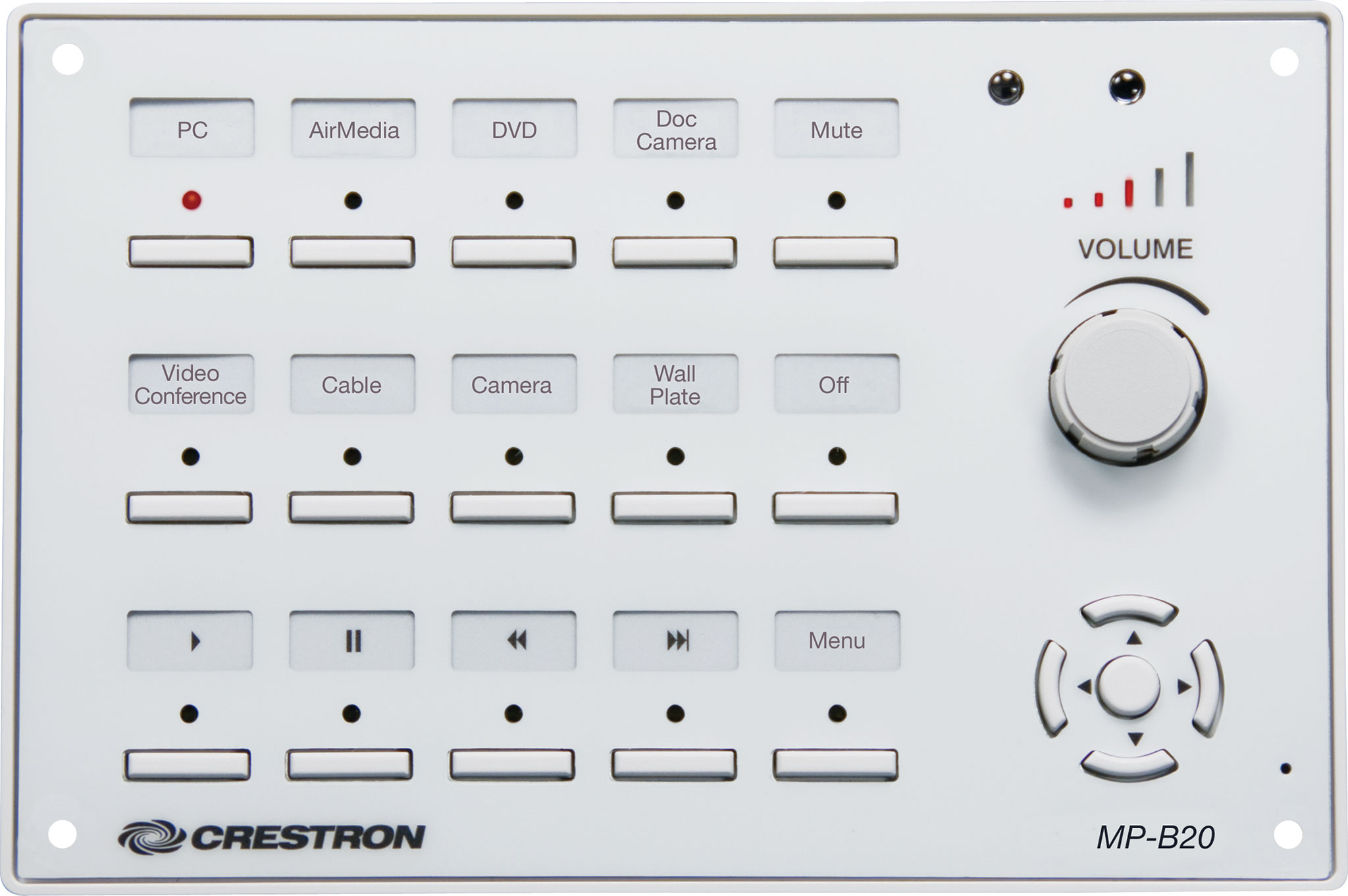 Touch Button Media Presentation Control Panel - Image 2