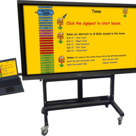 Interactive Panel Mobile Stands
