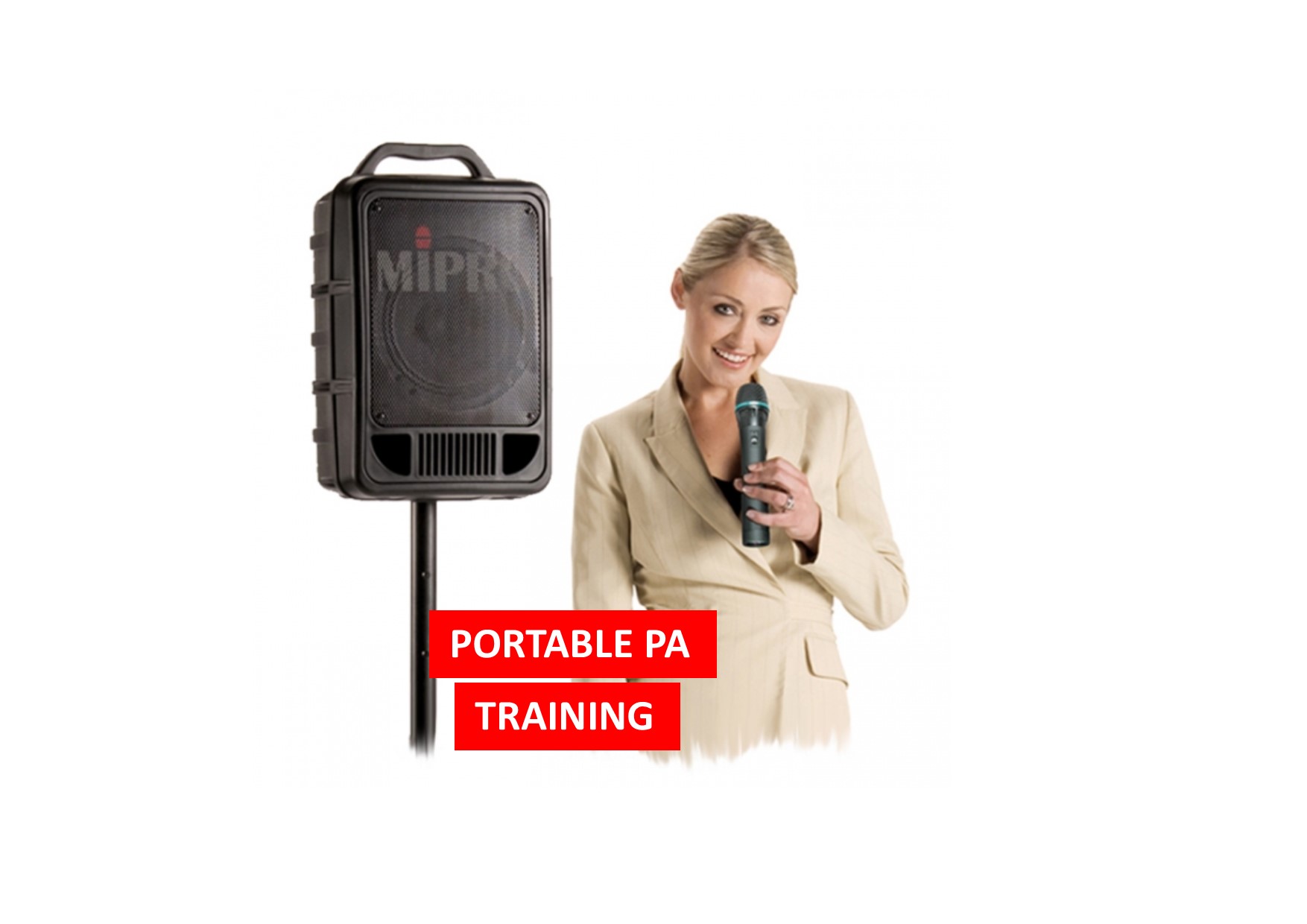 Portable PA Training Session (1 Person)