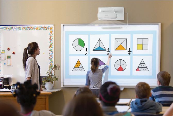 Epson Laser Interactive Projector - EB-735Fi