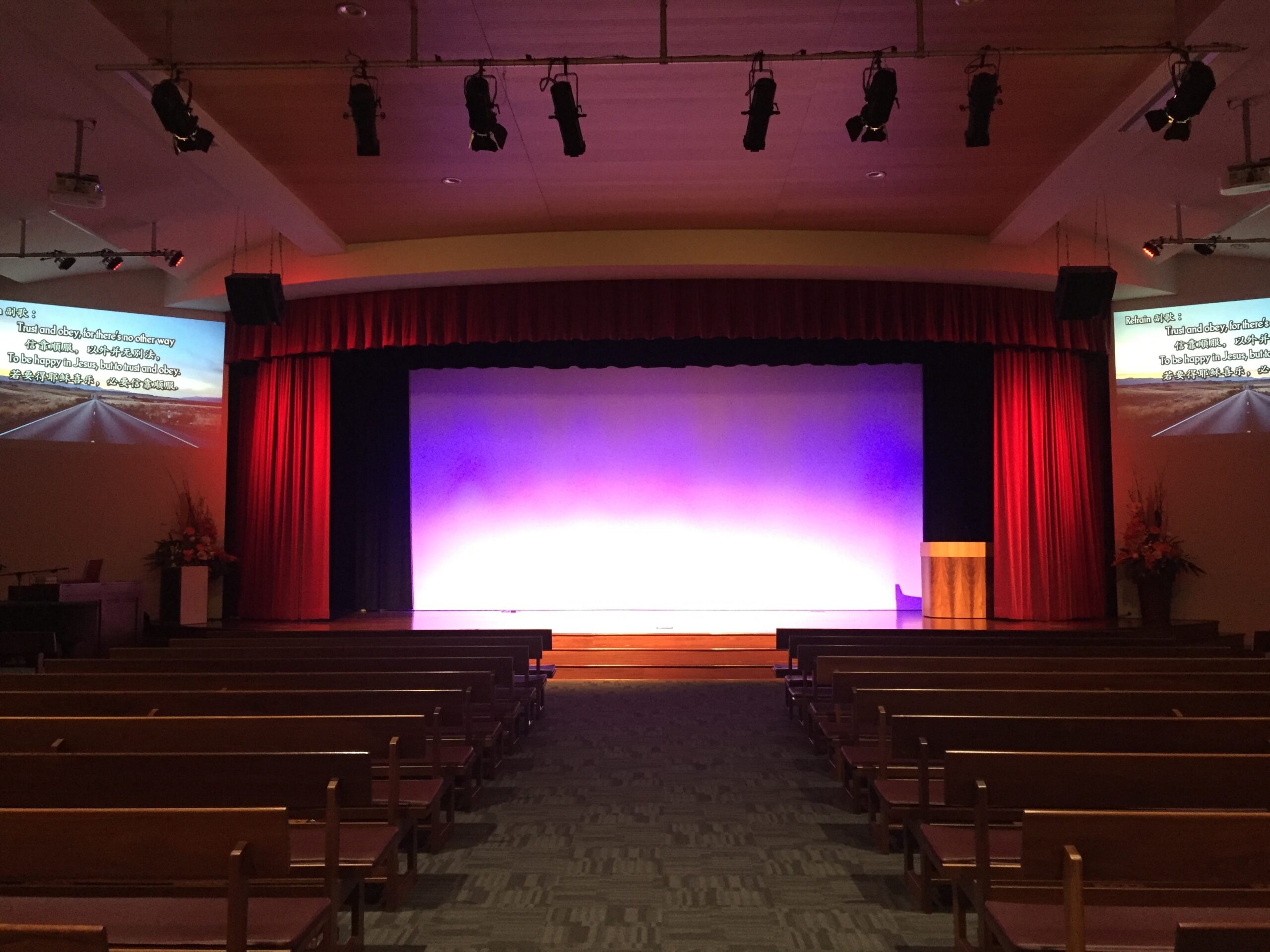 Church Lighting Solutions