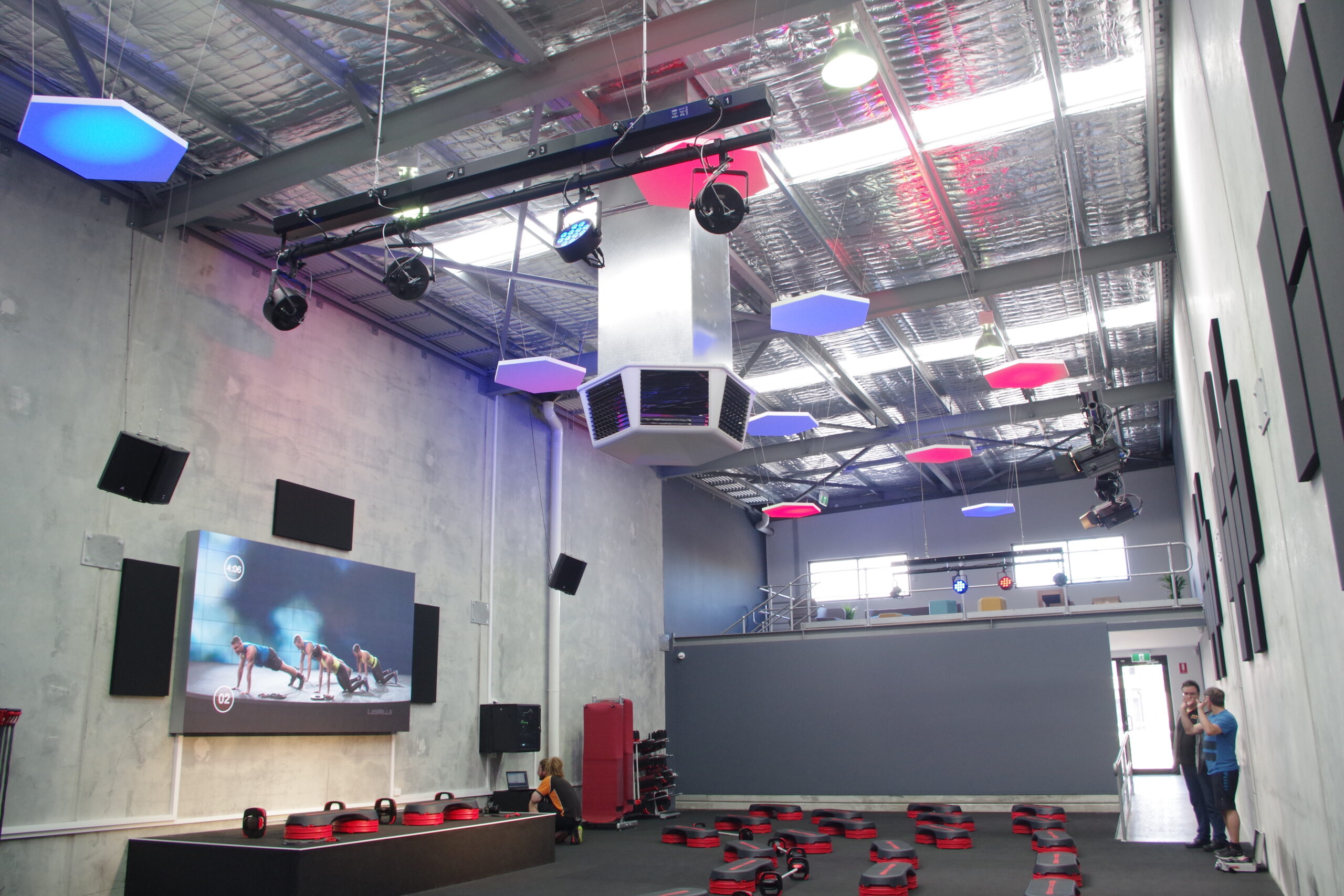 Gym and Health Clubs Lighting Solutions