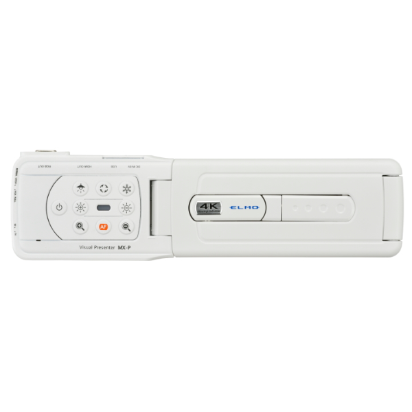 ELMO MX-P2 VISUAL PRESENTER 4K 30 FPS, 16X ZOOM, HDMI/RGB/USB 3.0 OUTPUTS, AF - Image 2