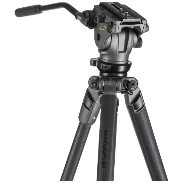 VANGUARD ALTA PRO 2V 263CVP TRIPOD WITH VIDEO HEAD 123 - Image 4