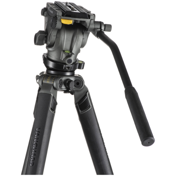 VANGUARD ALTA PRO 2V 263CVP TRIPOD WITH VIDEO HEAD 123