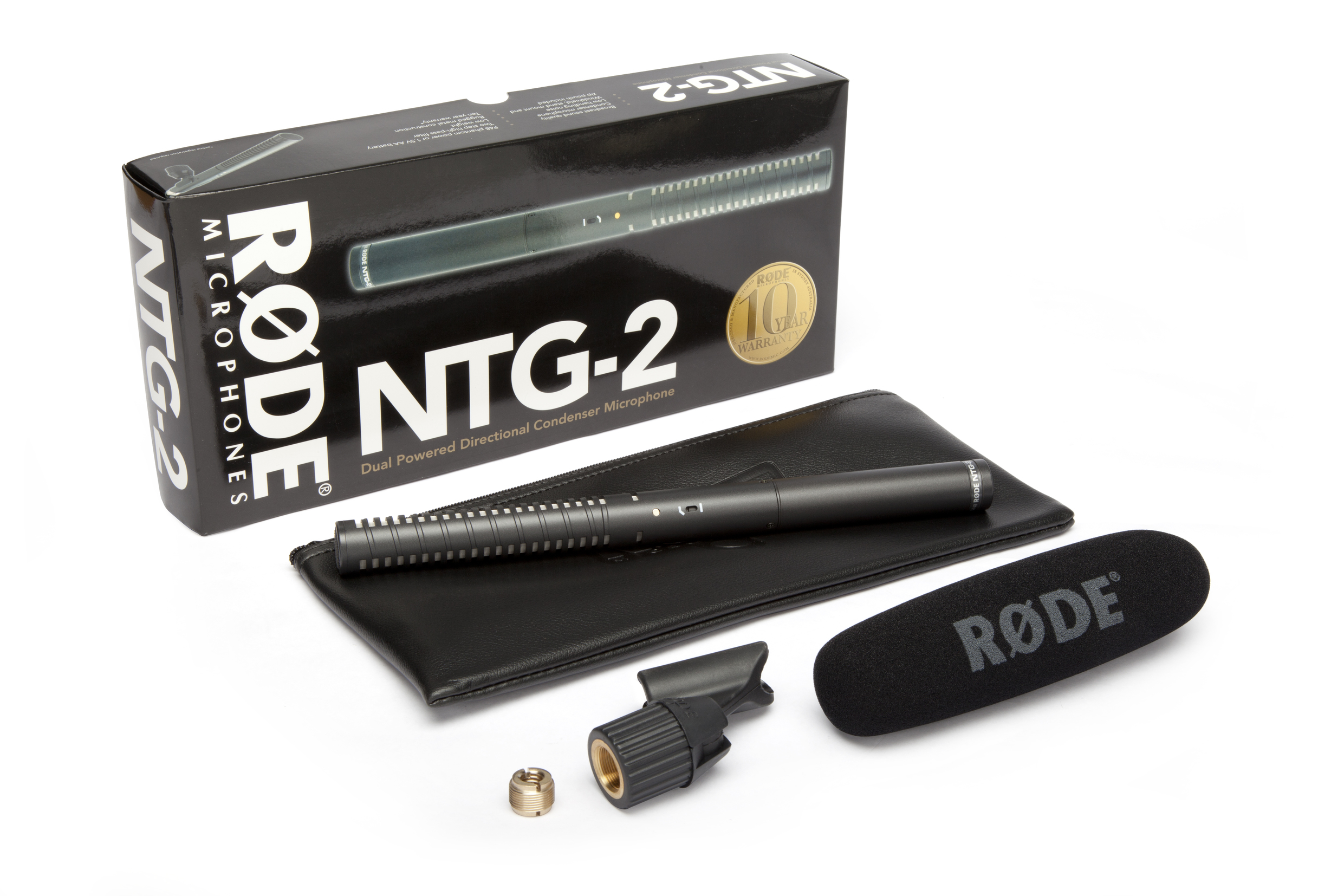 NTG2 Multi-Powered Shotgun Microphone - RODE