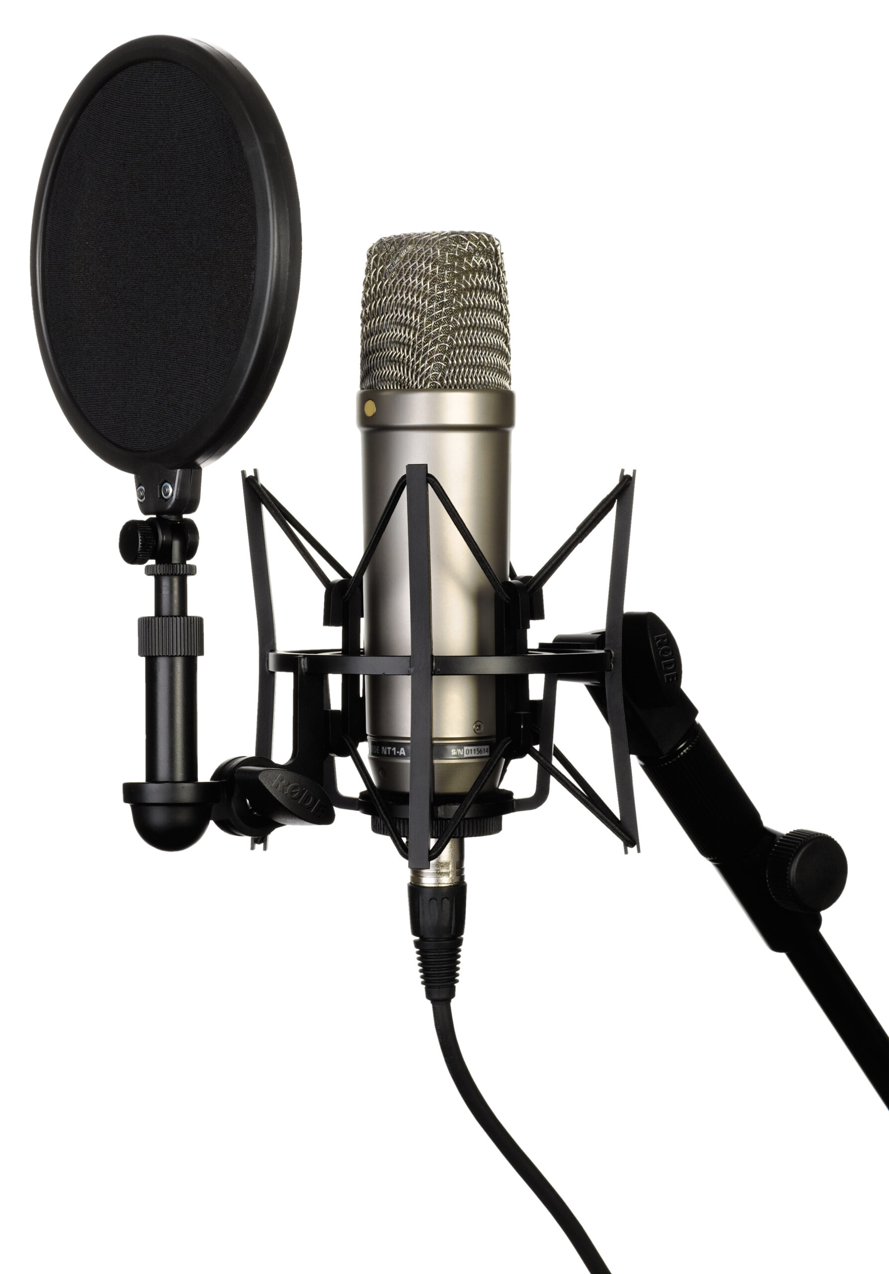 1" Cardioid Condenser Microphone (NT1-A) - RODE - Image 4