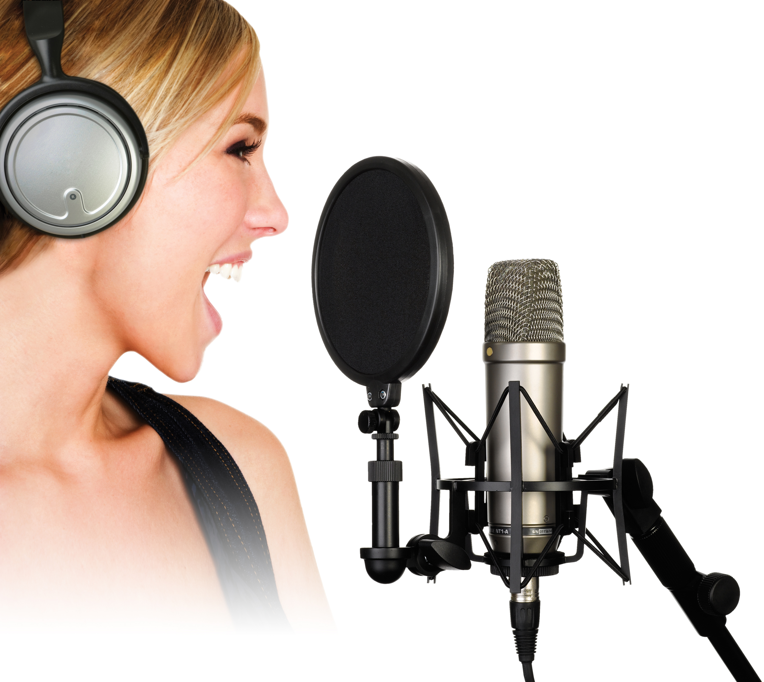 1" Cardioid Condenser Microphone (NT1-A) - RODE