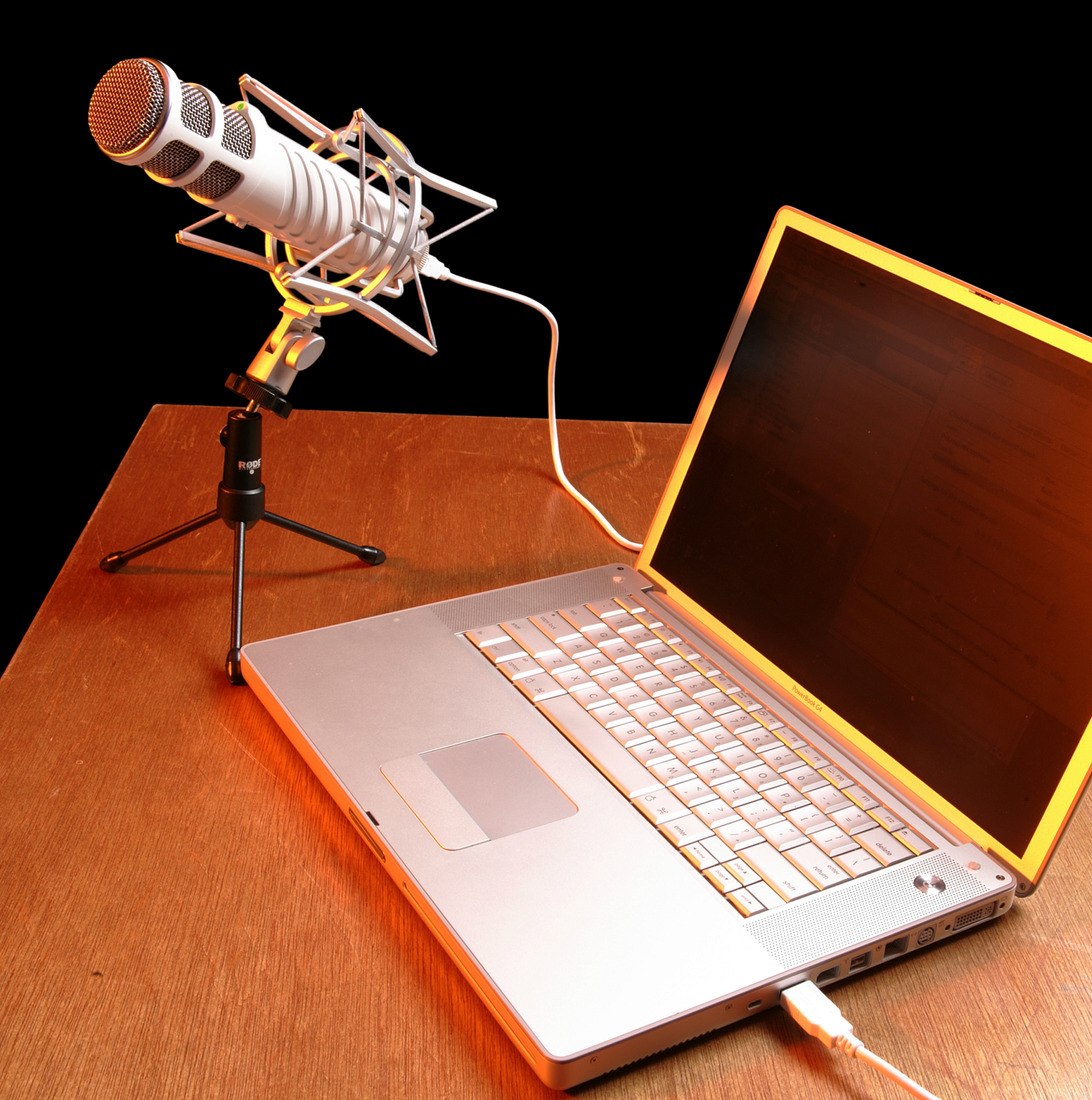 Podcaster USB Broadcast Microphone (Rode) - Image 2