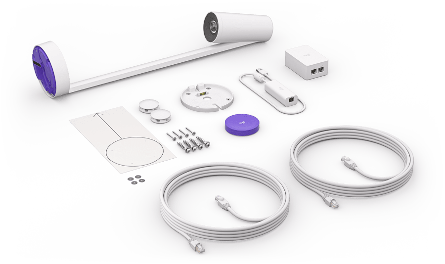 Logitech Scribe - Whiteboard Content Camera for Video Conferencing Rooms - Image 2