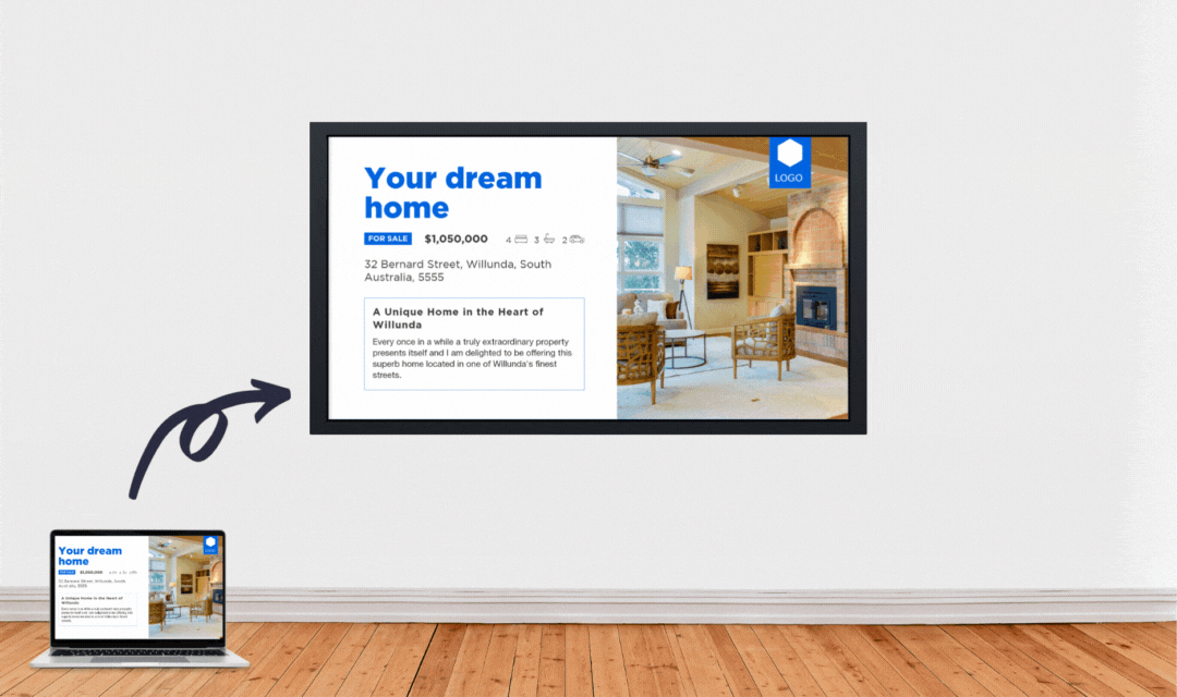 School Reception Digital Signage - Image 6
