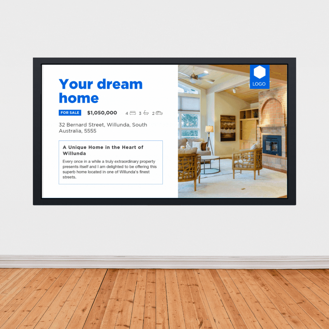 Real Estate Digital signage - Image 2